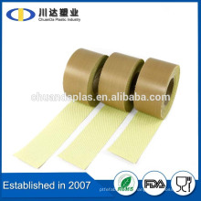 Material de la fibra de vidrio Material y tipo de la cinta del aislamiento Alta calidad Ptfe cinta del sello del calor del teflon